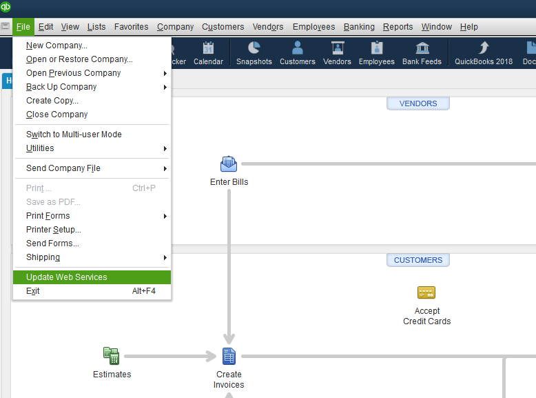 quickbooks desktop app windows mobile