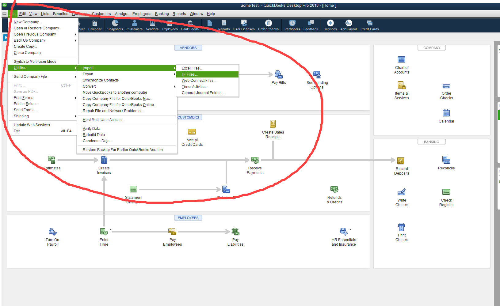 QuickBooks Desktop Timesheet Import Timesheet Mobile